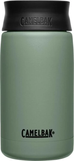 CamelBak Hot Cap Vacuum Stainless - Isolatie Drinkfles - 350 Ml - Groen (Moss) 10 CamelBak Hot Cap Vacuum Stainless - Isolatie Drinkfles - 350 Ml - Groen (Moss) -Aigostar winkel 551x1200 1