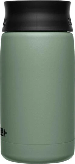 CamelBak Hot Cap Vacuum Stainless - Isolatie Drinkfles - 350 Ml - Groen (Moss) 9 CamelBak Hot Cap Vacuum Stainless - Isolatie Drinkfles - 350 Ml - Groen (Moss) -Aigostar winkel 551x1200