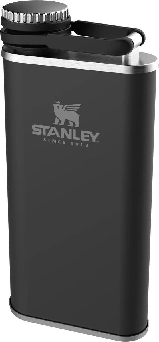 Stanley The Easy Fill Wide Mouth Flask 0,23L - Flacon - Matte Black 3 Stanley The Easy Fill Wide Mouth Flask 0,23L - Flacon - Matte Black