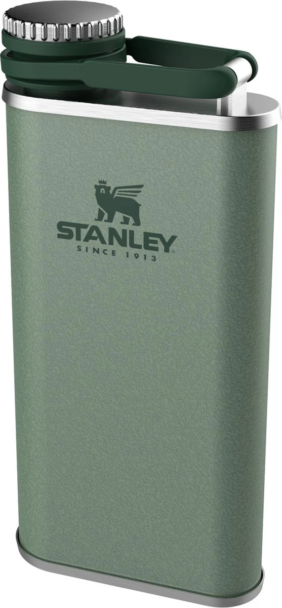 Stanley The Easy Fill Wide Mouth Flask 0,23L - Flacon - Hammertone Green 3 Stanley The Easy Fill Wide Mouth Flask 0,23L - Flacon - Hammertone Green