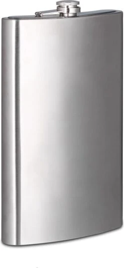 Relaxdays Platvink Edelstaal XXL - Heupfles 1,8 Liter - Zakflacon - Draagriem - Rvs Zilver 19 Relaxdays Platvink Edelstaal XXL - Heupfles 1,8 Liter - Zakflacon - Draagriem - Rvs Zilver -Aigostar winkel 558x1200 1