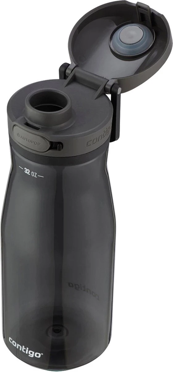 Contigo Drinkfles - Zwart 6 Contigo Drinkfles - Zwart - Afbeelding 4