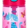 Contigo Gizmo Flip Drinkfles Kids - Cherry Cat Print - 420ml 1 Contigo Gizmo Flip Drinkfles Kids - Cherry Cat Print - 420ml -Aigostar winkel 561x1200
