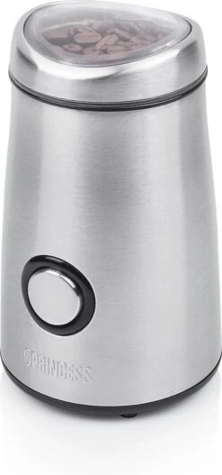 Princess Coffee Grinder Stainless Steel Deluxe 01.242196.01.001 -Aigostar winkel 562x1200