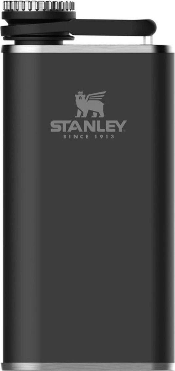 Stanley The Easy Fill Wide Mouth Flask 0,23L - Flacon - Matte Black 12 Stanley The Easy Fill Wide Mouth Flask 0,23L - Flacon - Matte Black - Afbeelding 10