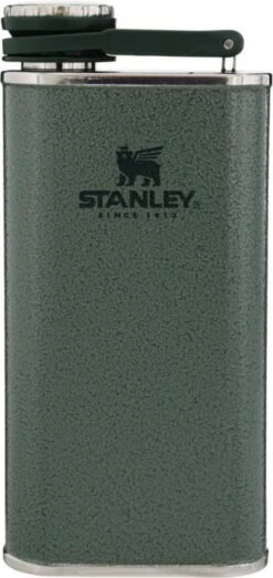 Stanley The Easy Fill Wide Mouth Flask 0,23L - Flacon - Hammertone Green 26 Stanley The Easy Fill Wide Mouth Flask 0,23L - Flacon - Hammertone Green -Aigostar winkel 568x1200