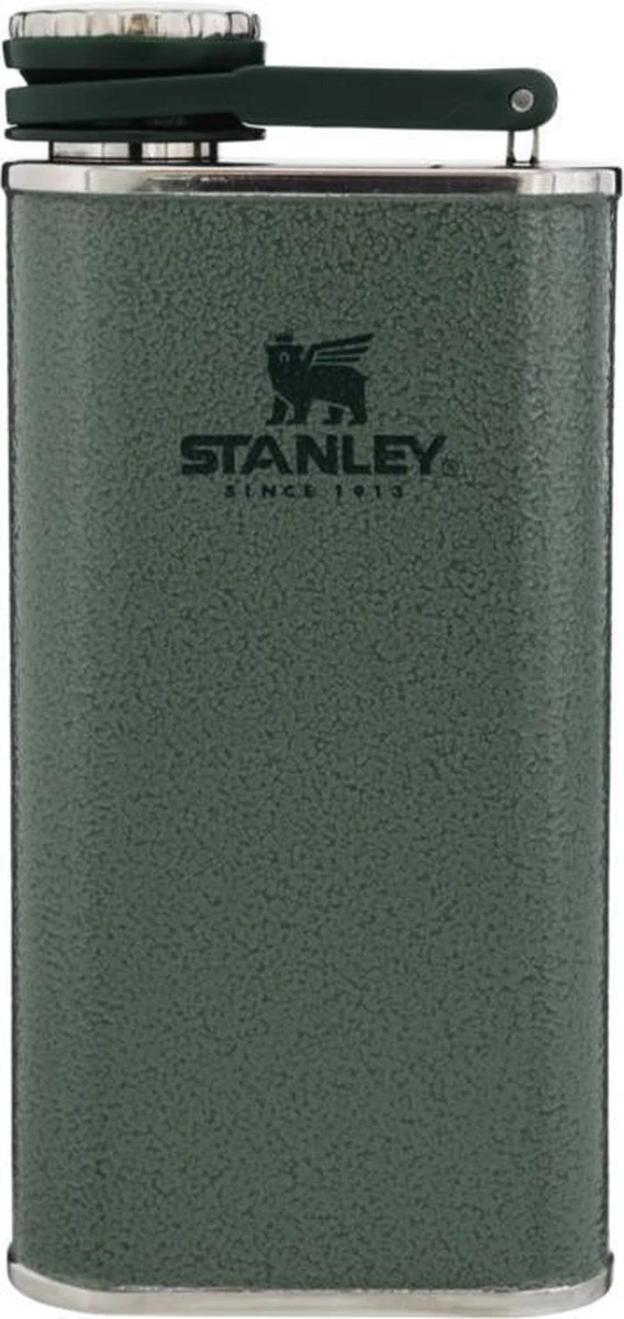 Stanley The Easy Fill Wide Mouth Flask 0,23L - Flacon - Hammertone Green 14 Stanley The Easy Fill Wide Mouth Flask 0,23L - Flacon - Hammertone Green - Afbeelding 12