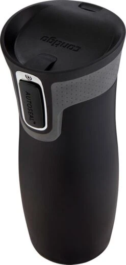 Contigo Westloop Drinkfles - Matte Black - 470ml - Zwart -Aigostar winkel 572x1200