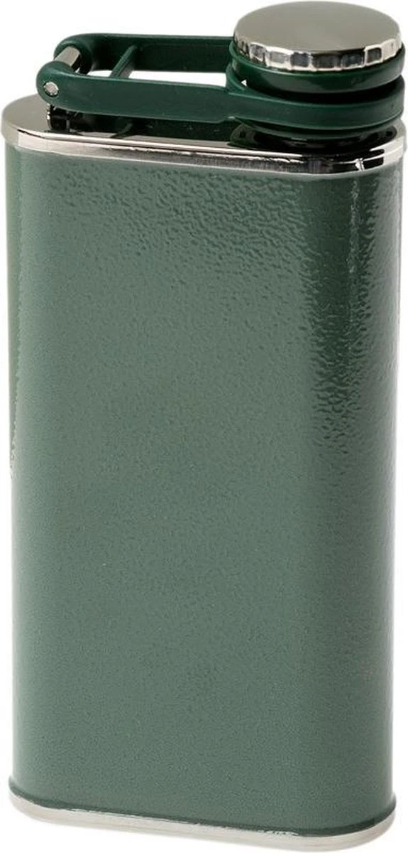 Stanley The Easy Fill Wide Mouth Flask 0,23L - Flacon - Hammertone Green 4 Stanley The Easy Fill Wide Mouth Flask 0,23L - Flacon - Hammertone Green - Afbeelding 2