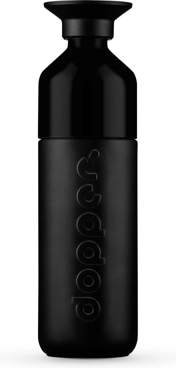 Dopper Insulated Drinkfles - Blazing Black - 580 Ml 3 Dopper Insulated Drinkfles - Blazing Black - 580 Ml