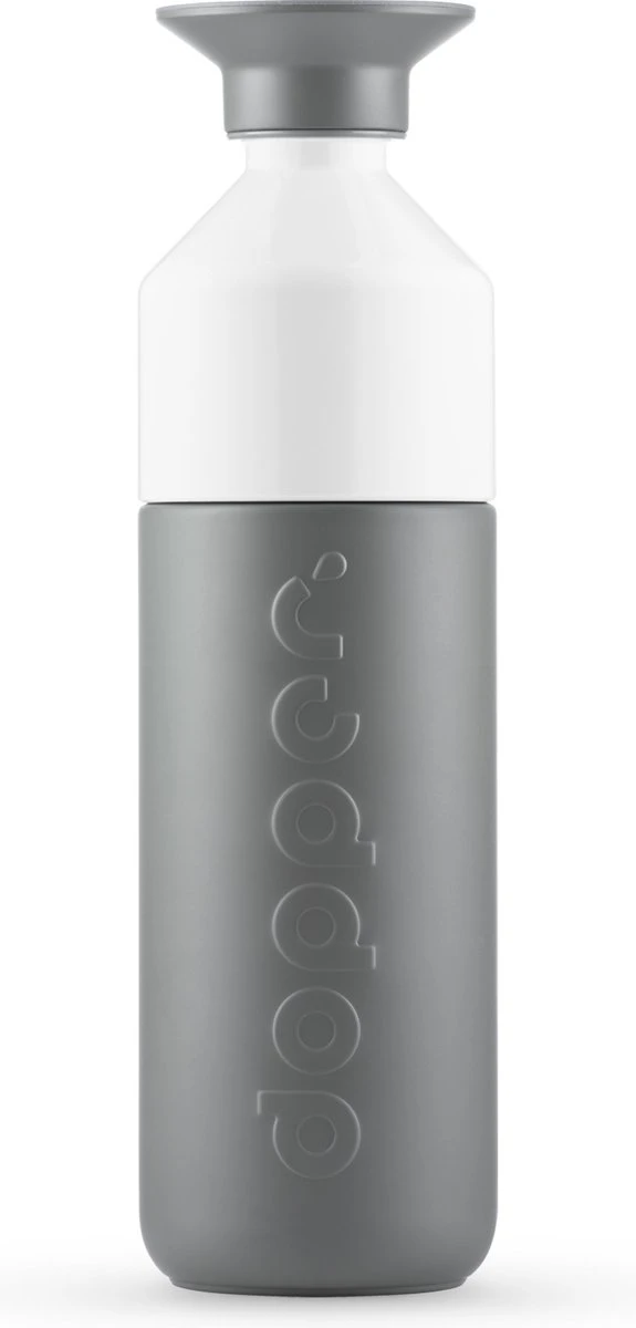 Dopper Insulated Drinkfles - Glacier Grey - 580 Ml 3 Dopper Insulated Drinkfles - Glacier Grey - 580 Ml