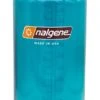 Nalgene Narrow-Mouth Bottle - Drinkfles - 32oz - BPA Free - SUSTAIN - Teal -Aigostar winkel 577x1200