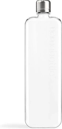 Memobottle Slim - Drinkfles - Transparant - 450ML 19 Memobottle Slim - Drinkfles - Transparant - 450ML -Aigostar winkel 585x1200 1