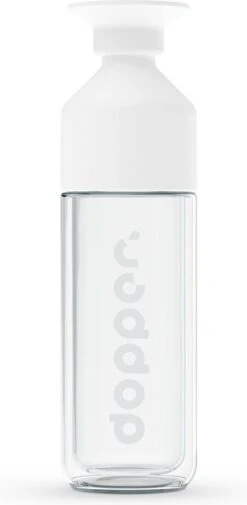 Dopper Glass Insulated Drinkfles - 450 Ml