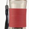 Reboottle - Tea - Drinkfles Met Theefilter - Thee Infuser - Theefles - 450ml - Beige/Rood 2 Reboottle - Tea - Drinkfles Met Theefilter - Thee Infuser - Theefles - 450ml - Beige/Rood -Aigostar winkel 590x1200
