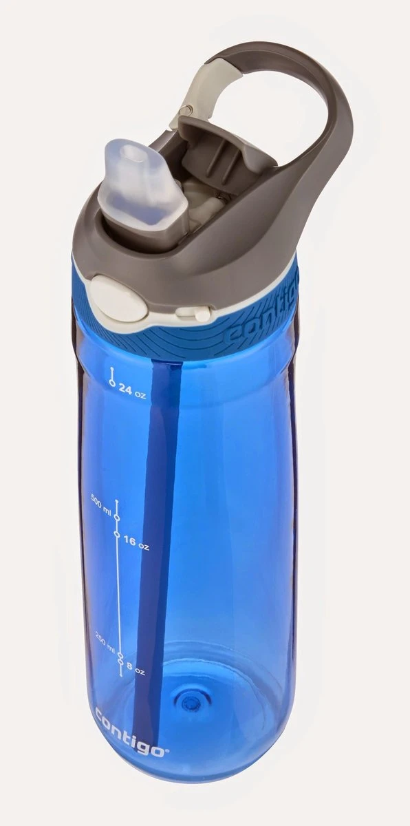 Contigo Ashland Drinkfles - Monaco Blue - 720ml 4 Contigo Ashland Drinkfles - Monaco Blue - 720ml - Afbeelding 2