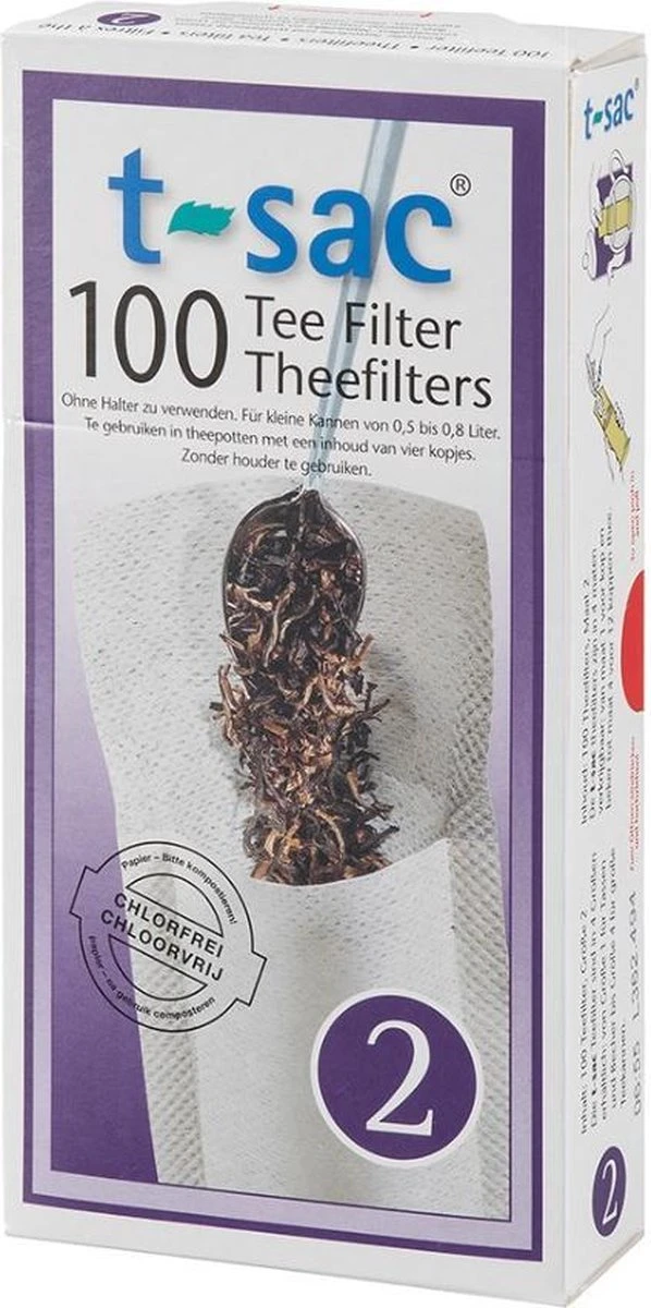 T-Sac Theefilters No.2 3 T-Sac Theefilters No.2