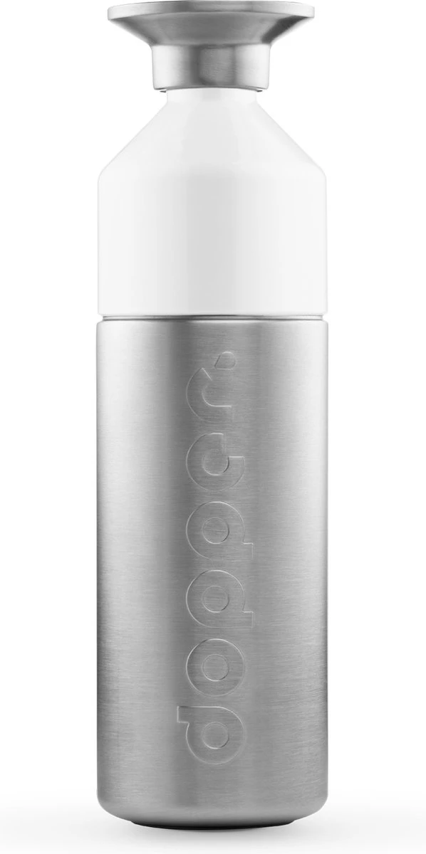 Dopper Steel Drinkfles - 800 Ml - Roestvrij Staal 3 Dopper Steel Drinkfles - 800 Ml - Roestvrij Staal