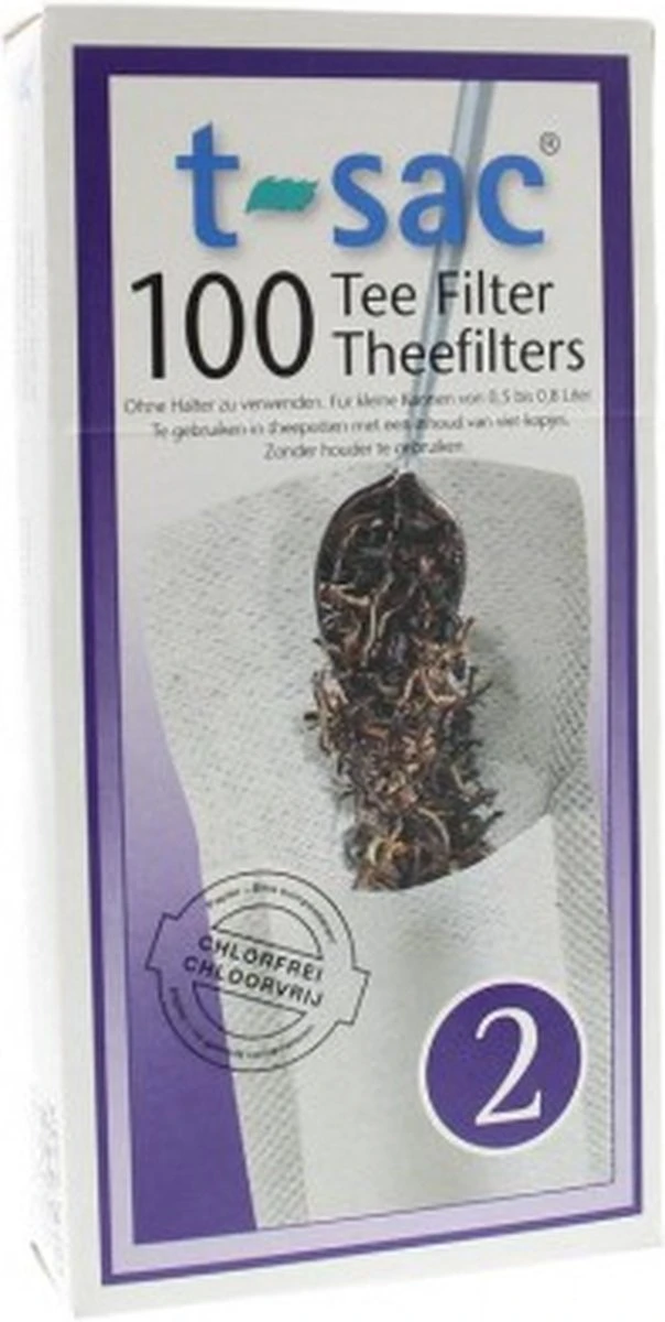 T-Sac Theefilters No.2 7 T-Sac Theefilters No.2 - Afbeelding 5