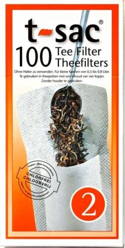T-Sac Theefilters No.2 12 T-Sac Theefilters No.2 -Aigostar winkel 604x1200