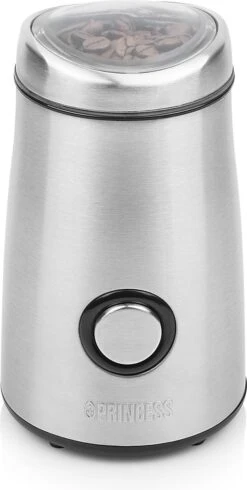 Princess Coffee Grinder Stainless Steel Deluxe 01.242196.01.001 -Aigostar winkel 605x1200