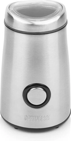 Princess Coffee Grinder Stainless Steel Deluxe 01.242196.01.001 -Aigostar winkel 606x1200 1