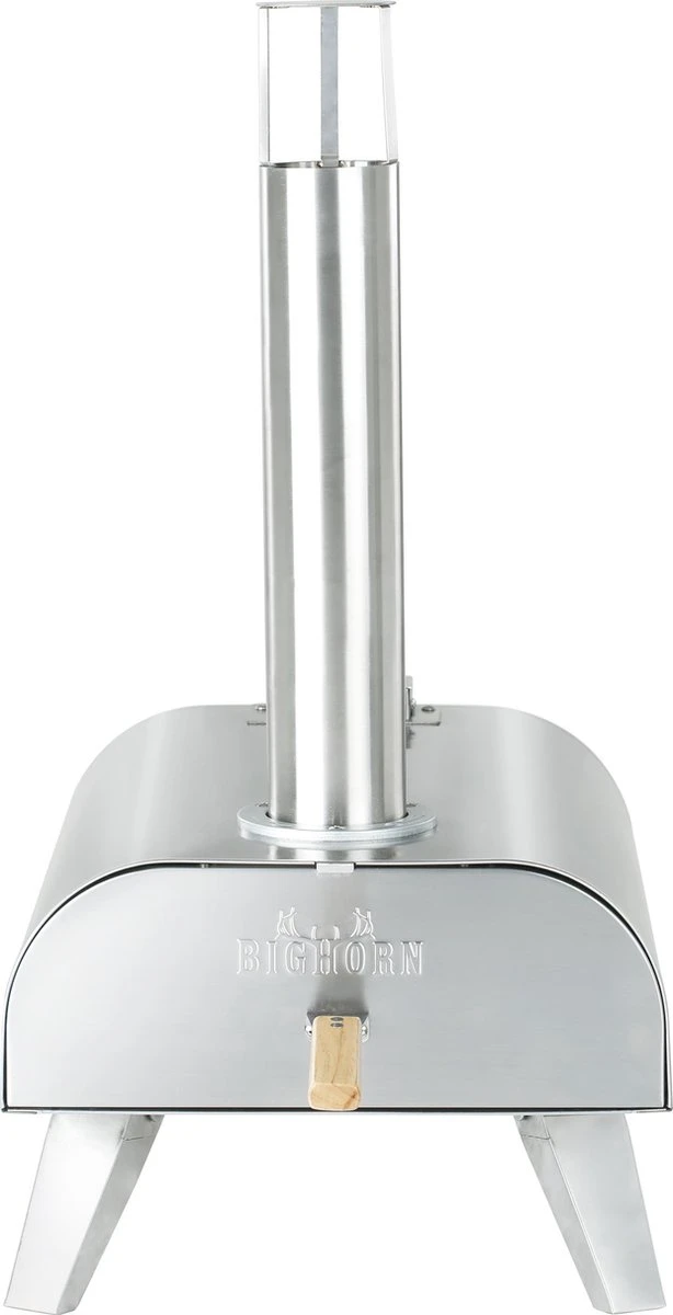 Bighorn Pizza Pellet Oven - Buiten - Draagbaar - Opvouwbaar - RVS - 15KG - 460° 11 Bighorn Pizza Pellet Oven - Buiten - Draagbaar - Opvouwbaar - RVS - 15KG - 460° - Afbeelding 9