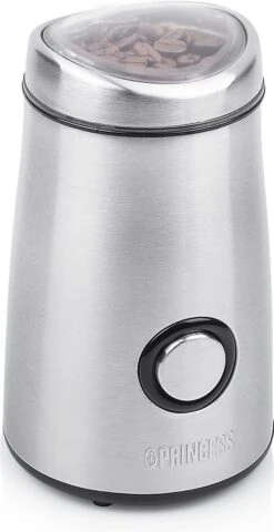 Princess Coffee Grinder Stainless Steel Deluxe 01.242196.01.001 -Aigostar winkel 617x1200 2