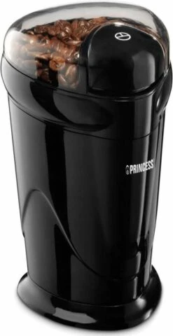 Princess 242195 Elektrische Koffiemolen – 60 Gram – Zwart -Aigostar winkel 618x1200 1