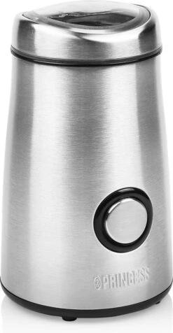 Princess Coffee Grinder Stainless Steel Deluxe 01.242196.01.001 -Aigostar winkel 623x1200 1