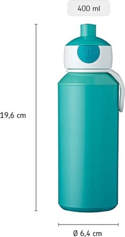 Mepal Drinkfles Pop-up Campus 400 Ml - Little Goose -Aigostar winkel 635x1200