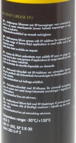Kroon-Oil MP Lithep Grease EP2 - Vetpatroon | 400 G Patroon 22 Kroon-Oil MP Lithep Grease EP2 - Vetpatroon | 400 G Patroon -Aigostar winkel 639x1200 1