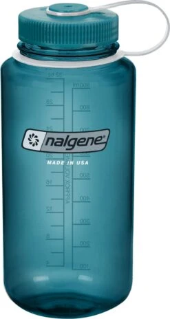 Nalgene Sustain Wide Mouth 1000ml - Drinkfles - Cadet