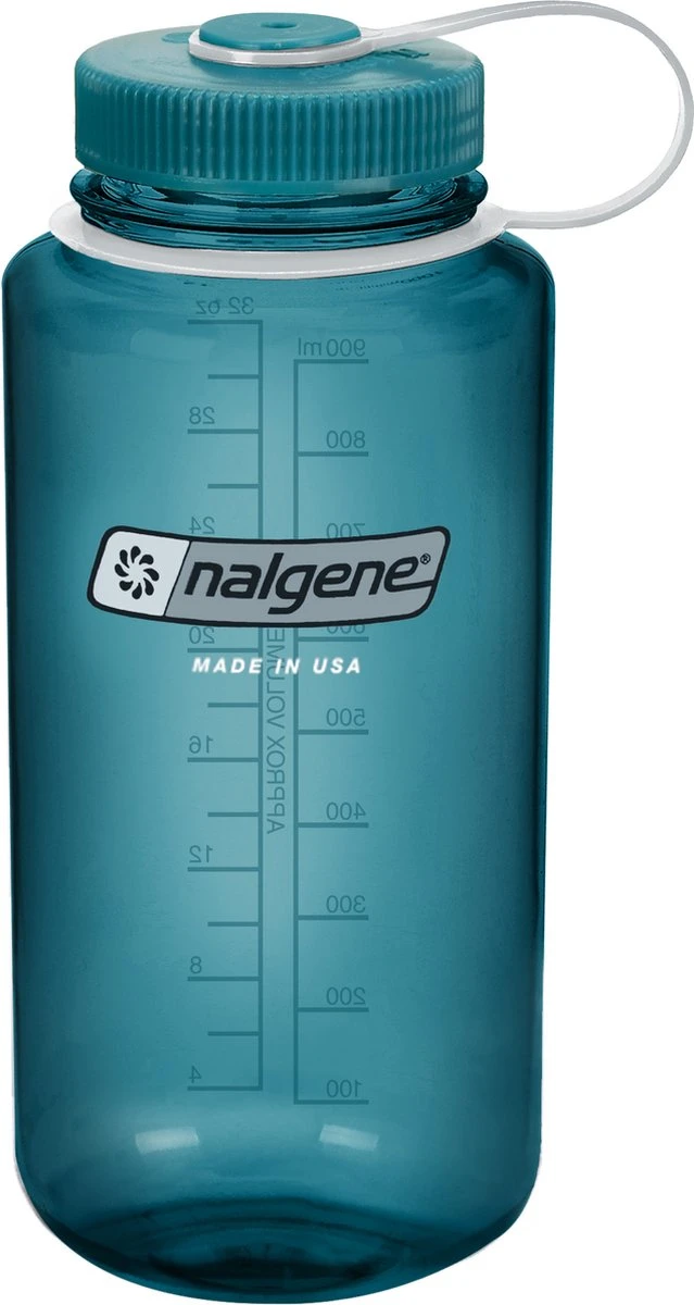 Nalgene Sustain Wide Mouth 1000ml - Drinkfles - Cadet 3 Nalgene Sustain Wide Mouth 1000ml - Drinkfles - Cadet