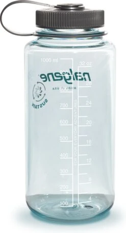 Nalgene Sustain Wide Mouth 1000ml - Drinkfles - Seafoam Sustain -Aigostar winkel 651x1200