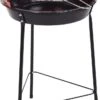 Houtskoolbarbecue Ø33 Cm | Verstelbare Grill BBQ | Halfopen | Zwart / Rood -Aigostar winkel 653x1200 1