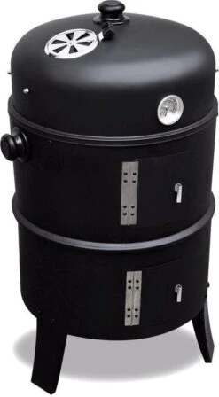Winter BBQ Smoker - Winter Barbecue - Charcoal Grill - Ø 37cm