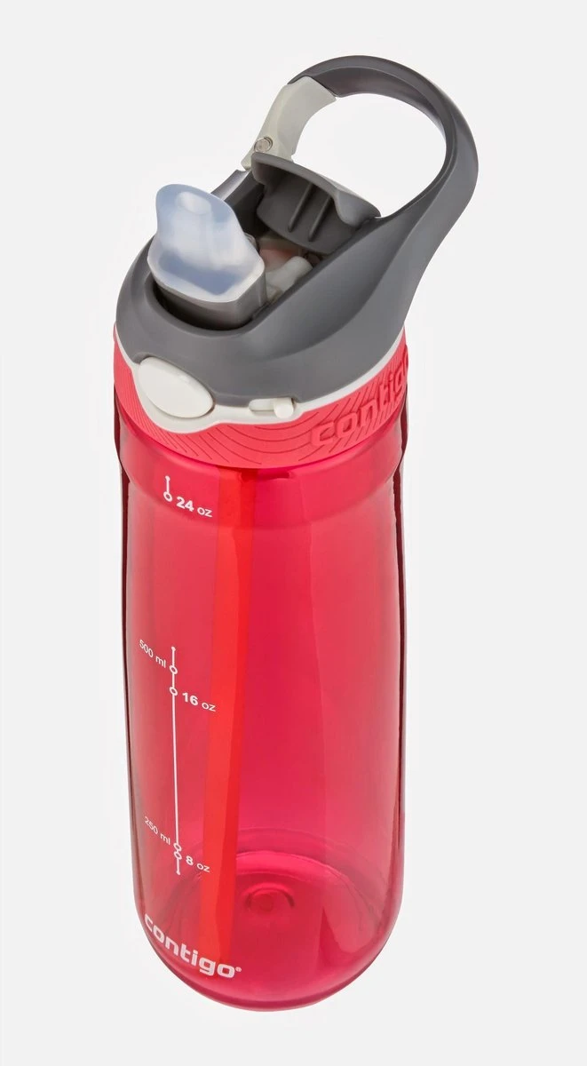 Contigo Ashland Drinkfles - Red Grey - 720ml 9 Contigo Ashland Drinkfles - Red Grey - 720ml - Afbeelding 7