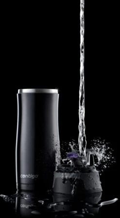Contigo Westloop Drinkfles - Matte Black - 470ml - Zwart -Aigostar winkel 662x1200