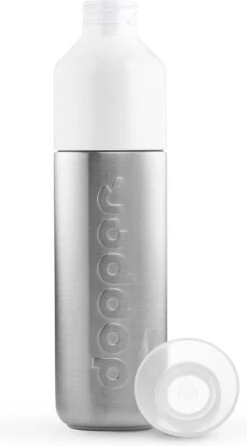 Dopper Steel Drinkfles - 490 Ml - Roestvrij Staal 10 Dopper Steel Drinkfles - 490 Ml - Roestvrij Staal -Aigostar winkel 665x1200