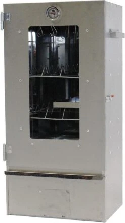 Aigostar winkel 2 Rookoven XL - Zink