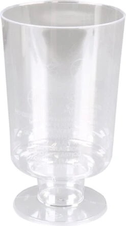 Wijnglaasjes Op Voet 150ml Stevig (60 Stuks)