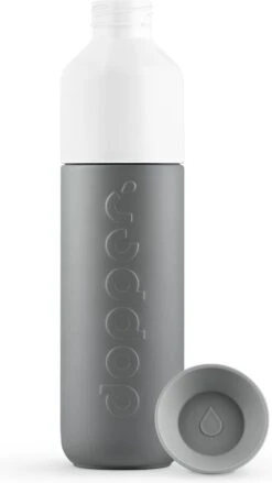 Dopper Insulated Drinkfles - Glacier Grey - 350 Ml -Aigostar winkel 675x1200
