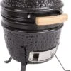 Kamado Joe Kamado Mini Kamado Grill - Zwart 1 Kamado Joe Kamado Mini Kamado Grill - Zwart -Aigostar winkel 677x1200