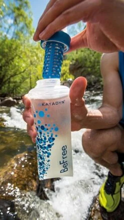 Katadyn BeFree Waterfilter Blauw/transparant - Polyester - Snel Resultaat - Handig In Gebruik -Aigostar winkel 678x1200 1
