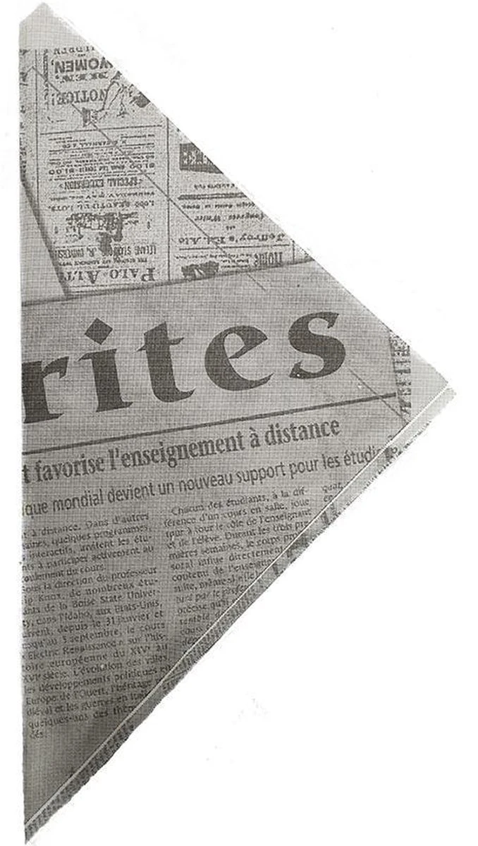 Merkloos Puntzak Krant | Papieren Frietzak | 50 Stuks | Patatzak | Patatzakje |Frietzakken | Puntzakjes | Puntzakken | Frietzakjes | Frietzakje | Snoepzak 3 Merkloos Puntzak Krant | Papieren Frietzak | 50 Stuks | Patatzak | Patatzakje |Frietzakken | Puntzakjes | Puntzakken | Frietzakjes | Frietzakje | Snoepzak