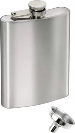 Platvink Klein 118 Ml Met Trechter - 4oz RVS Flacon Zakflesje Whisky 5 Platvink Klein 118 Ml Met Trechter - 4oz RVS Flacon Zakflesje Whisky -Aigostar winkel 680x1200 2