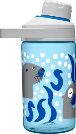 CamelBak Chute Mag Kids - Drinkfles - 400 Ml - Blauw (Curious Sea Lions) -Aigostar winkel 682x1200 6
