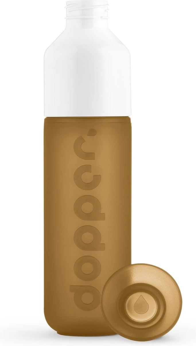 Dopper Original Drinkfles - Harvest Sun - 450 Ml 4 Dopper Original Drinkfles - Harvest Sun - 450 Ml - Afbeelding 2