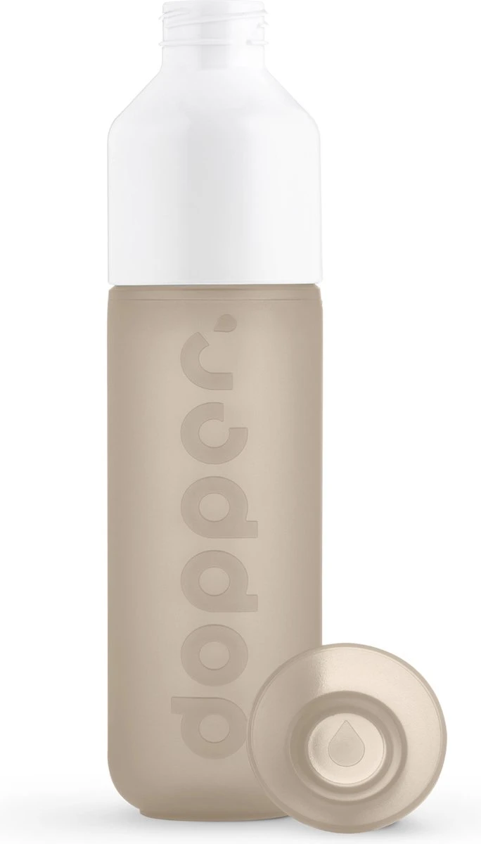 Dopper Original Drinkfles - Dutch Dune - 450 Ml 4 Dopper Original Drinkfles - Dutch Dune - 450 Ml - Afbeelding 2